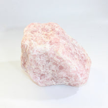 Load image into Gallery viewer, Large rose quartz crystal chunk | ASH&amp;STONE Crystals Shop Auckland NZ
