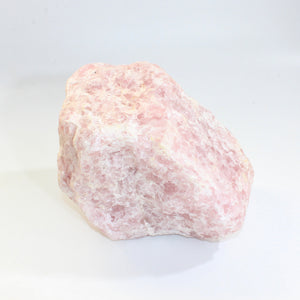 Large rose quartz crystal chunk | ASH&STONE Crystals Shop Auckland NZ