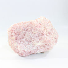 Load image into Gallery viewer, Large rose quartz crystal chunk | ASH&amp;STONE Crystals Shop Auckland NZ
