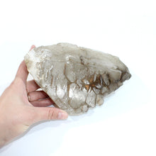 Load image into Gallery viewer, Large smoky citrine elestial crystal 2.87kg | ASH&amp;STONE Crystals Shop Auckland NZ
