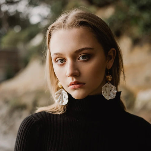 Mallia earrings by Anoushka Van Rijn | ASH&STONE Jewellery Shop Auckland NZ