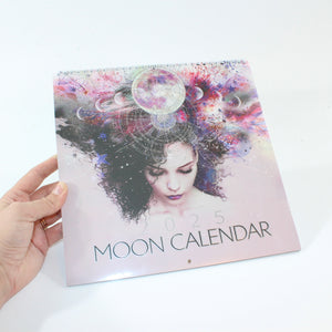 2025 Moon Calendar | ASH&STONE Books Auckland NZ