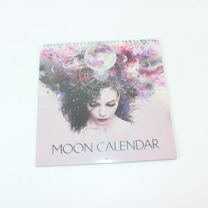 2025 Moon Calendar | ASH&STONE Books Auckland NZ