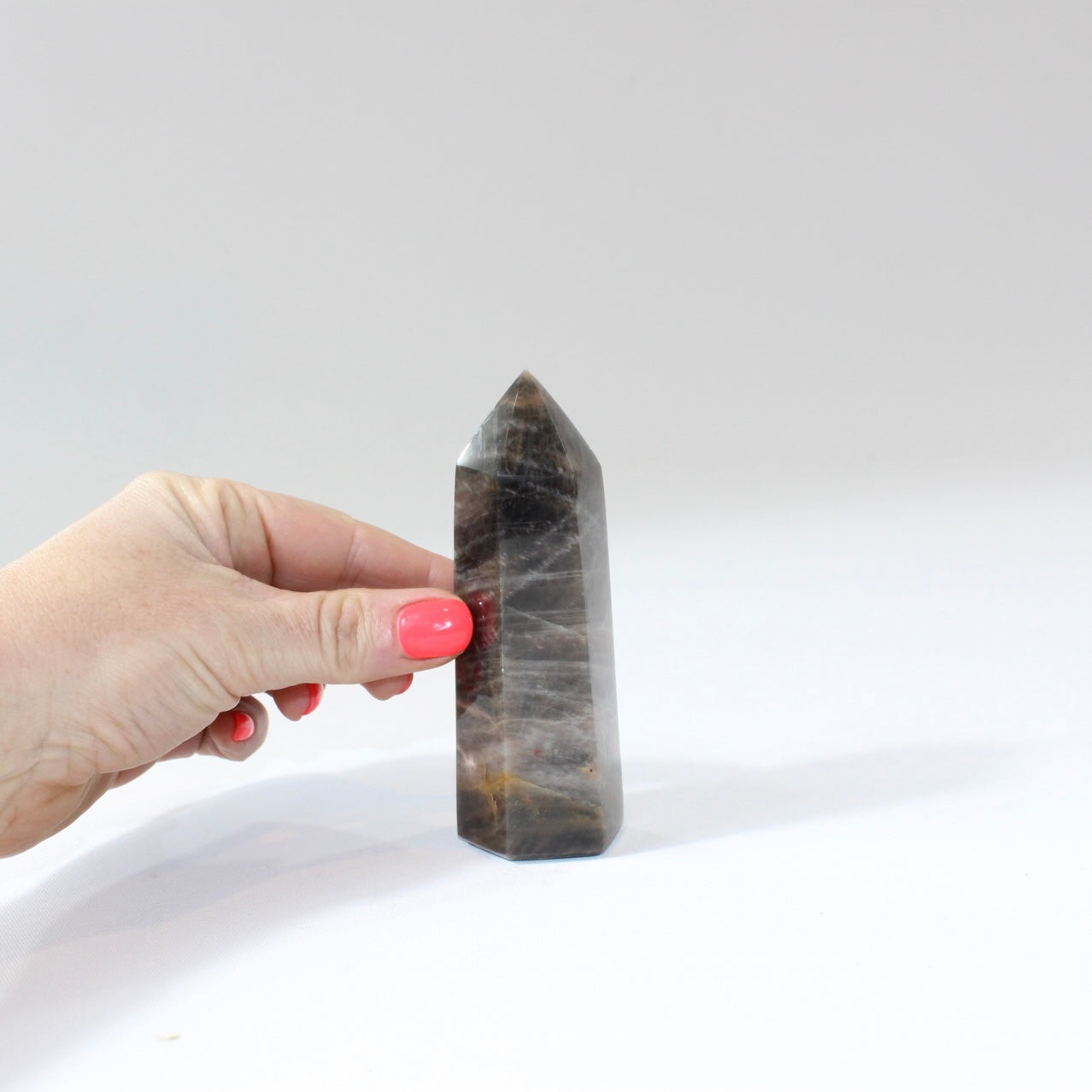 Moonstone tower | ASH&STONE Crystal Shop Auckland NZ