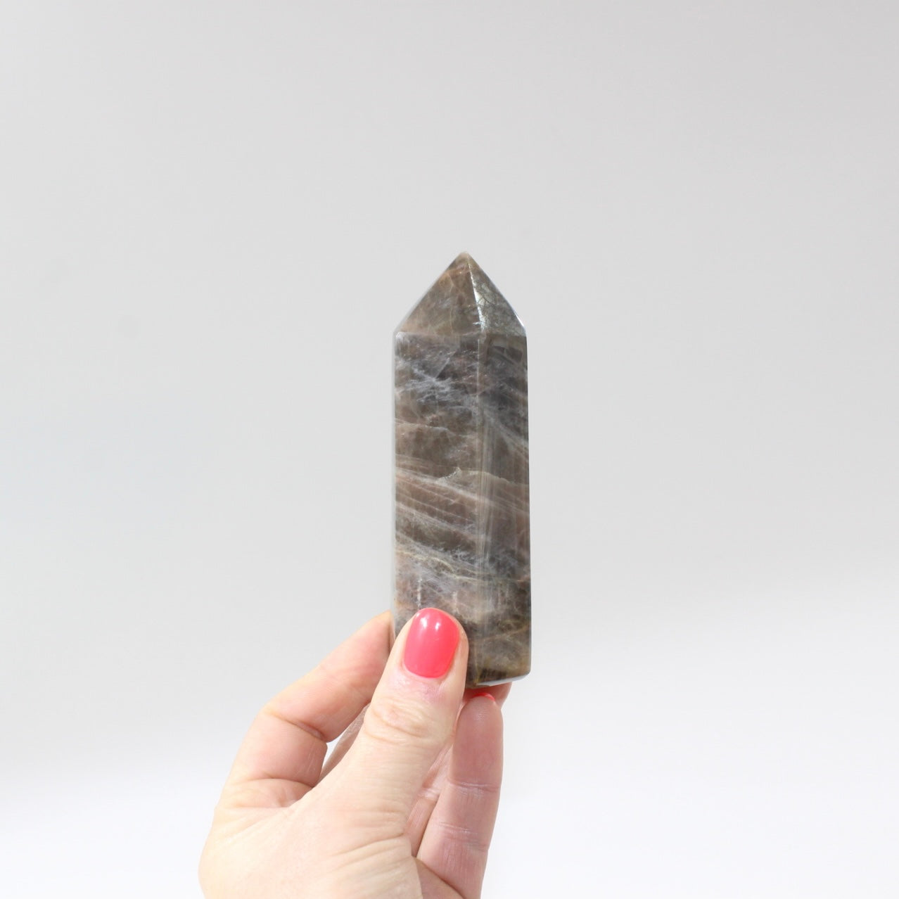 Moonstone tower | ASH&STONE Crystal Shop Auckland NZ