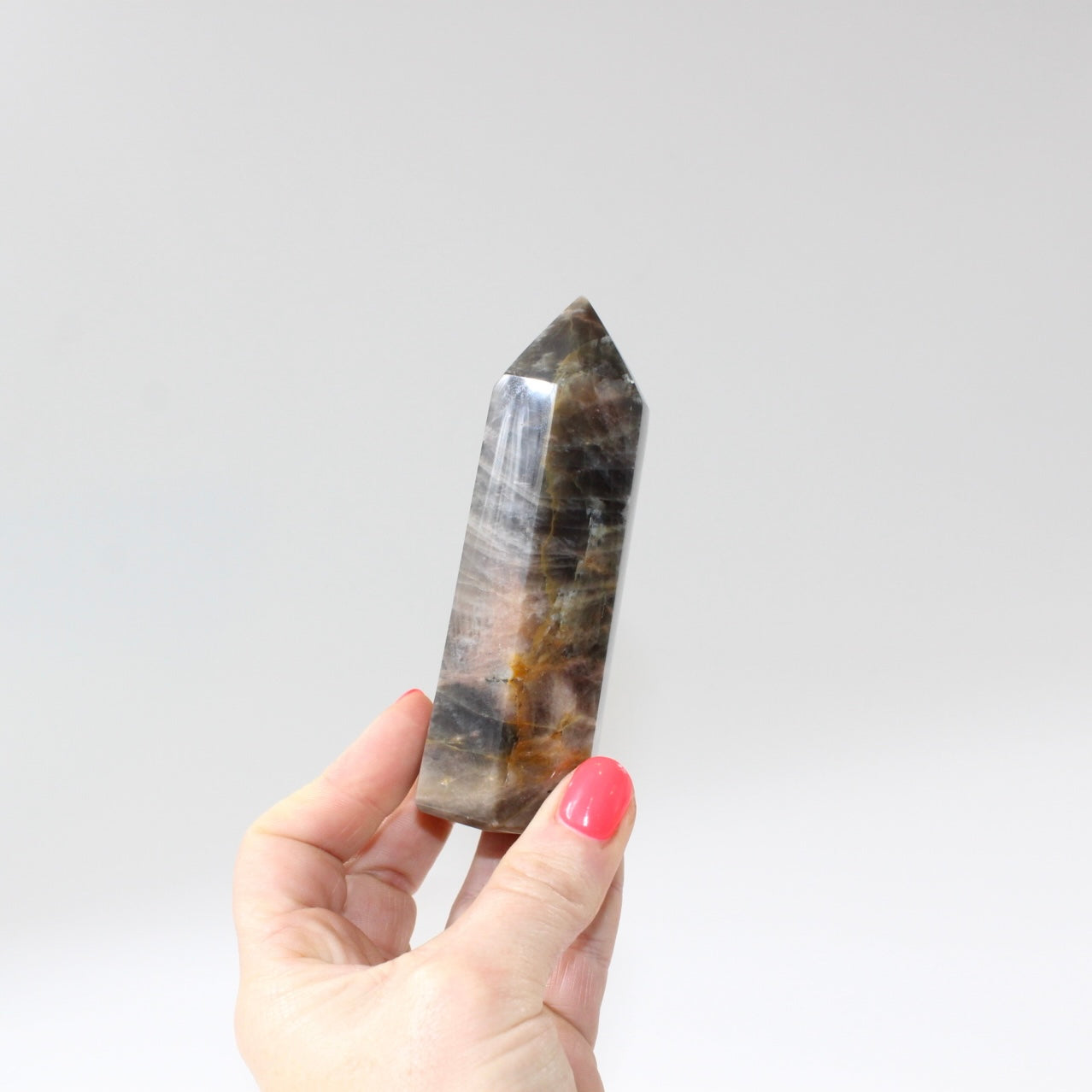 Moonstone tower | ASH&STONE Crystal Shop Auckland NZ