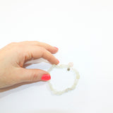 Moonstone with Rose Quartz Heart crystal bracelet | ASH&STONE jewellery shop Auckland NZ. AfterPay available.