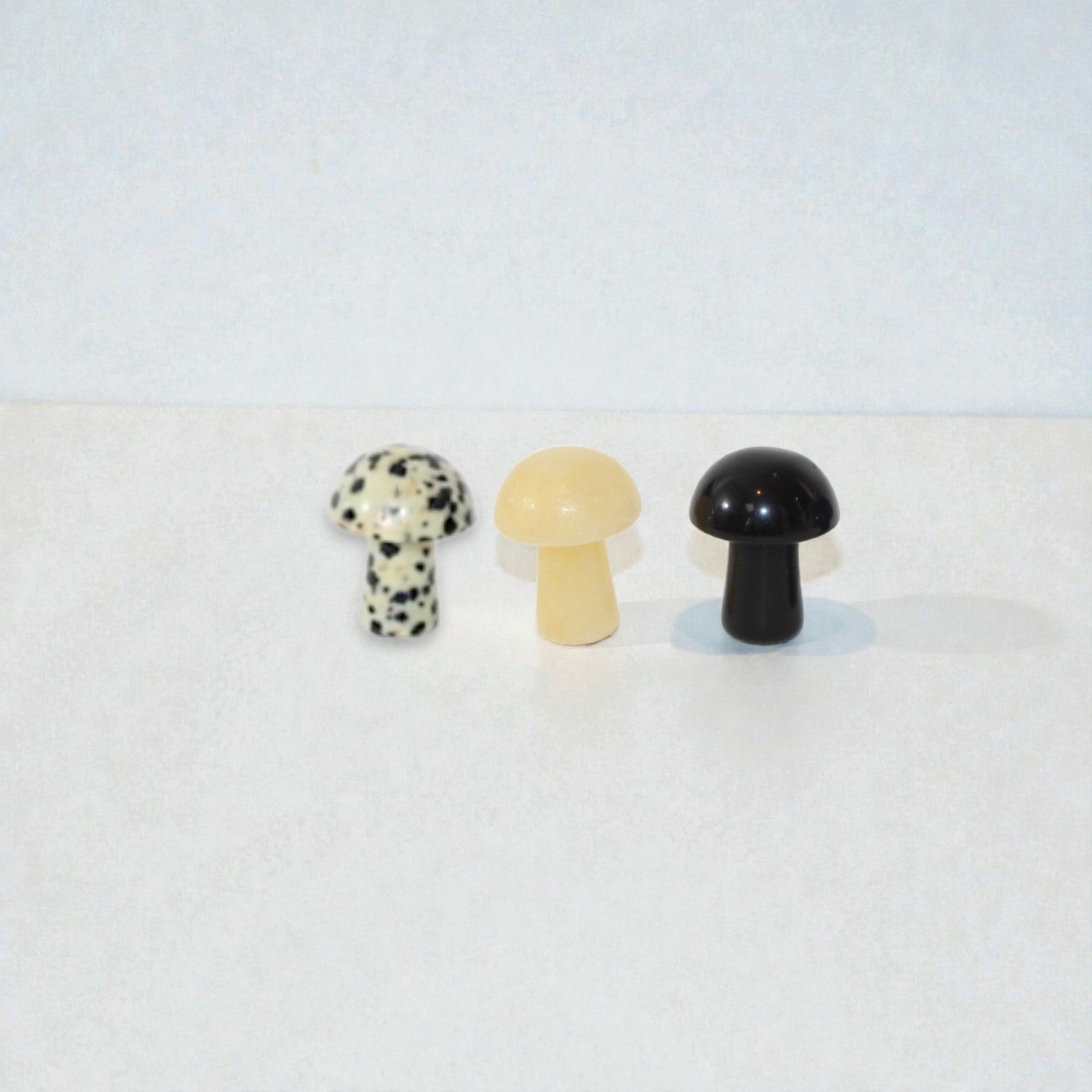 Mushroom set | ASH & STONE, premium ethical crystals online. Free express shipping in NZ 