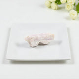 Natural Kunzite crystal chunk. Free express shipping NZ & Australia. Shop Kunzite crystals at ASH&STONE online or visit our Auckland crystal shop. AfterPay available.