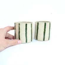 Load image into Gallery viewer, NZ handmade ceramic tumbler | ASH&amp;STONE Ceramics Shop Auckland NZ
