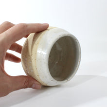 Load image into Gallery viewer, Bespoke NZ handmade &#39;I Am Worthy&#39; ceramic tumbler  | ASH&amp;STONE Ceramics Shop Auckland NZ
