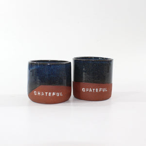 NZ handmade ceramic tumbler | choose your affirmation