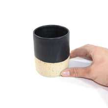 Load image into Gallery viewer, NZ handmade tall ceramic tumbler | ASH&amp;STONE Ceramics Shop Auckland NZ
