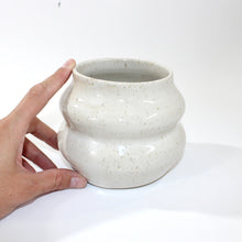Load image into Gallery viewer, Bespoke NZ handmade ceramic vase | ASH&amp;STONE Crystals Shop Auckland NZ
