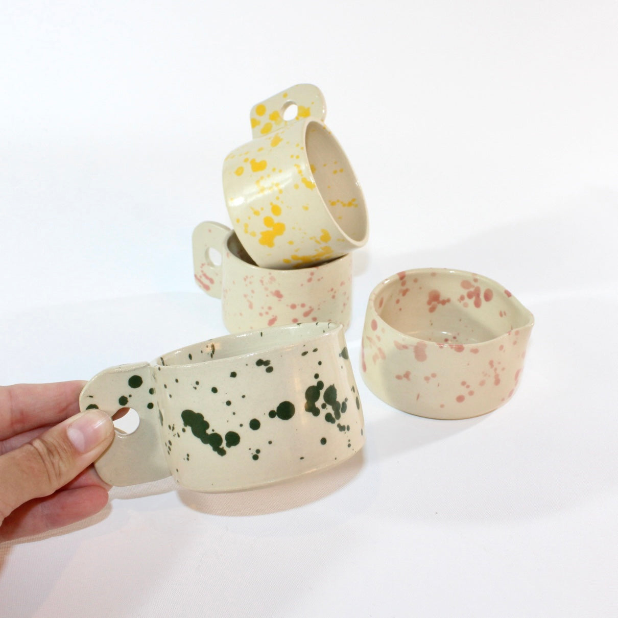 Ceramic mug set | ASH&STONE Auckland NZ