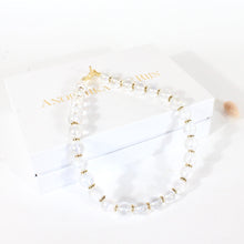 Load image into Gallery viewer, Clear quartz crystal choker by Anoushka Van Rijn | ASH&amp;STONE Crystal Jewellery Shop Auckland NZ
