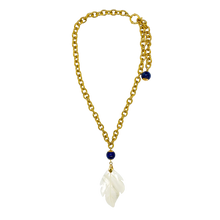 Load image into Gallery viewer, Indunn lapis lazuli crystal necklace by Anoushka Van Rijn | ASH&amp;STONE Crystal Jewellery Shop Auckland NZ
