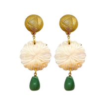 Load image into Gallery viewer, Kore earrings by Anoushka Van Rijn | ASH&amp;STONE Crystal Jewellery Shop Auckland NZ
