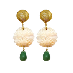 Kore earrings by Anoushka Van Rijn | ASH&STONE Crystal Jewellery Shop Auckland NZ