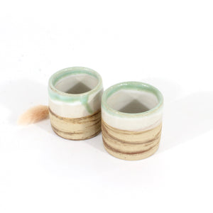 Bespoke NZ handmade ceramic espresso cup | ASH&STONE Ceramics Shop Auckland NZ