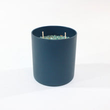 Load image into Gallery viewer, Large Christmas candle amazonite | ASH&amp;STONE Crystal Shop Auckland NZ
