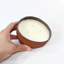 Load image into Gallery viewer, Medium NZ-made ceramic candle bowl | ASH&amp;STONE Ceramics Shop Auckland NZ

