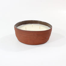 Load image into Gallery viewer, Medium NZ-made ceramic candle bowl | ASH&amp;STONE Ceramics Shop Auckland NZ

