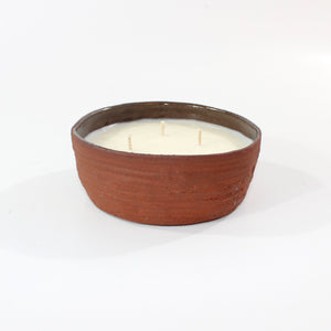 Medium NZ-made ceramic candle bowl | ASH&STONE Ceramics Shop Auckland NZ
