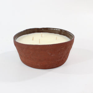 NZ-made ceramic candle bowl | ASH&STONE Ceramics Shop Auckland NZ