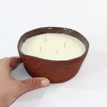 Load image into Gallery viewer, NZ-made ceramic candle bowl | ASH&amp;STONE Ceramics Shop Auckland NZ
