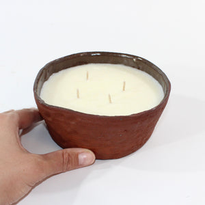 NZ-made ceramic candle bowl | ASH&STONE Ceramics Shop Auckland NZ