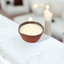 Load image into Gallery viewer, NZ-made ceramic candle bowl | ASH&amp;STONE Ceramics Shop Auckland NZ
