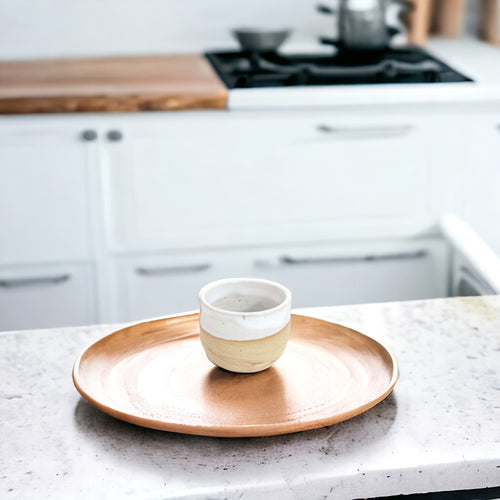 Bespoke NZ handmade ceramic espresso cup | ASH&STONE Ceramics Shop Auckland NZ