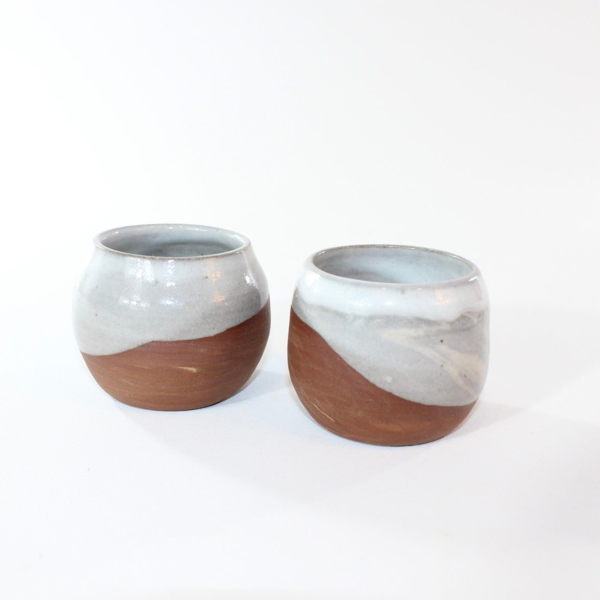 Bespoke NZ handmade ceramic espresso cup set of 2 | ASH&STONE Ceramics Shop Auckland NZ