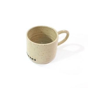 NZ handmade ceramic mug | choose your affirmation