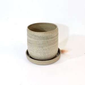 NZ handmade ceramic plant holder & dish | ASH&STONE Ceramics Shop Auckland NZ