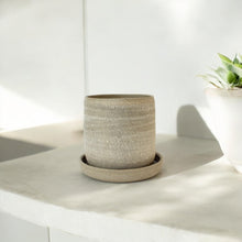 Load image into Gallery viewer, NZ handmade ceramic plant holder &amp; dish | ASH&amp;STONE Ceramics Shop Auckland NZ
