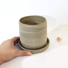 Load image into Gallery viewer, NZ handmade ceramic plant holder &amp; dish | ASH&amp;STONE Ceramics Shop Auckland NZ
