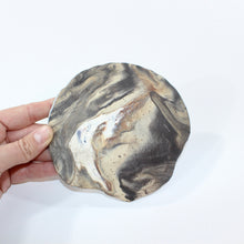 Load image into Gallery viewer, Bespoke NZ handmade ceramic shell dish | ASH&amp;STONE Ceramics Shop Auckland NZ
