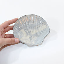 Load image into Gallery viewer, Bespoke NZ handmade ceramic shell dish | ASH&amp;STONE Ceramics Shop Auckland NZ
