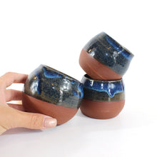 Load image into Gallery viewer, Bespoke NZ handmade ceramic tumbler | ASH&amp;STONE Crystals Shop Auckland NZ
