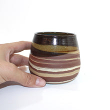 Load image into Gallery viewer, Bespoke NZ handmade ceramic tumbler | ASH&amp;STONE Ceramics Shop Auckland NZ
