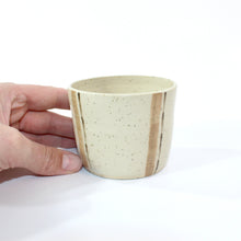 Load image into Gallery viewer, NZ handmade ceramic tumbler | ASH&amp;STONE Ceramics Shop Auckland NZ
