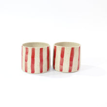 Load image into Gallery viewer, NZ handmade ceramic tumbler | ASH&amp;STONE Ceramics Shop Auckland NZ
