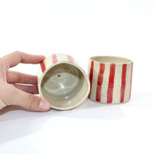 Load image into Gallery viewer, NZ handmade ceramic tumbler | ASH&amp;STONE Ceramics Shop Auckland NZ
