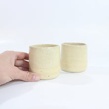 Load image into Gallery viewer, NZ handmade ceramic tumbler | ASH&amp;STONE Crystals Shop Auckland NZ
