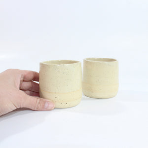 NZ handmade ceramic tumbler | ASH&STONE Crystals Shop Auckland NZ