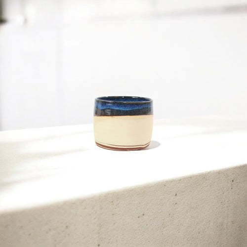 Bespoke NZ handmade ceramic tumbler | ASH&STONE Ceramics Shop Auckland NZ