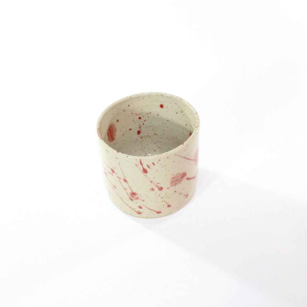Bespoke NZ handmade ceramic tumbler | ASH&STONE Ceramics Shop Auckland NZ