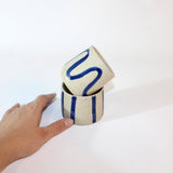 Bespoke NZ handmade ceramic tumbler set of 2 | ASH&STONE Ceramics Shop Auckland NZ